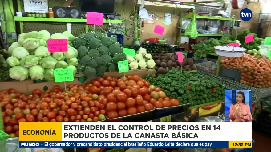 Prorrogan medida de control de precios