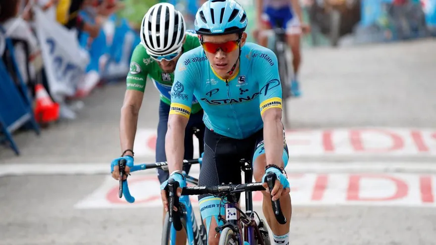 Ciclista colombiano Miguel Ángel López da positivo para coronavirus