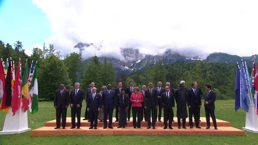 El G7 muestra firmeza ante Moscú