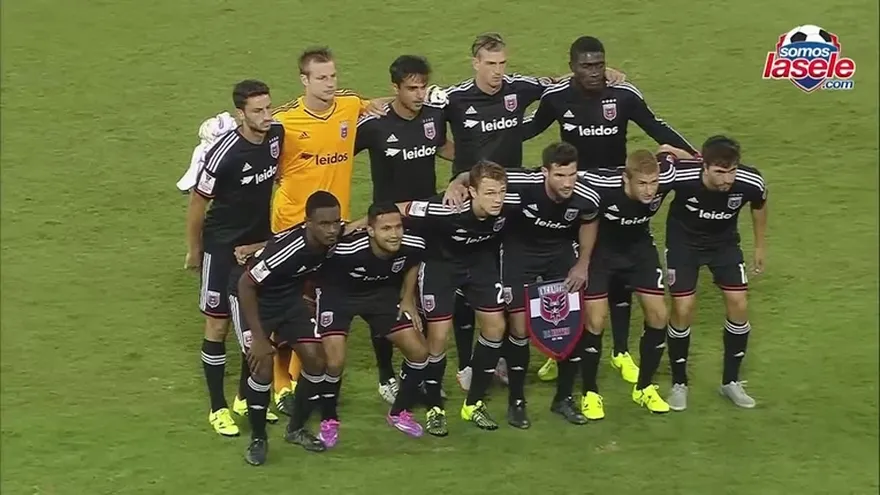 Resumen, DC United 2-0 Árabe Unido