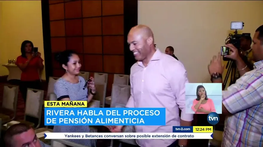 Mariano Rivera habla sobre el proceso que enfrenta