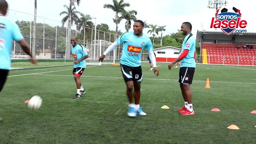 Declaraciones de Julio Dely Valdés, último día de entrenamiento de la semana