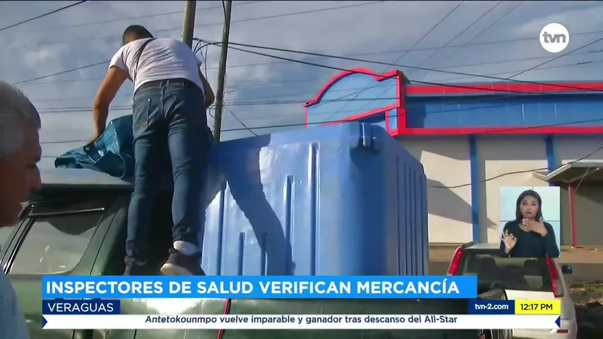 Inspectores verifican alimentos por peregrinación al ‘Nazareno’ de Atalaya