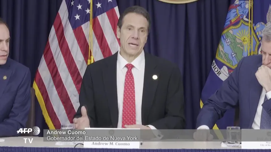 EEUU lucha por frenar emergencia por coronavirus entre aumento de casos en el mundo.