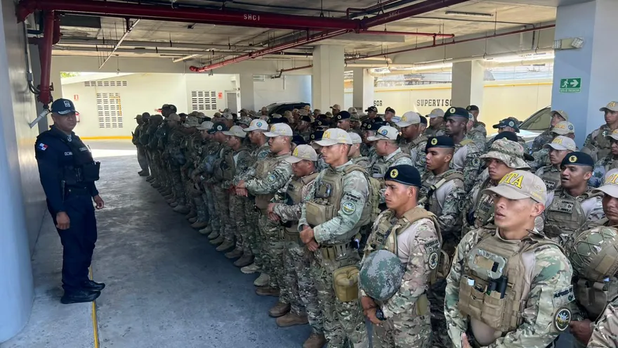 Policía Nacional con operativos.