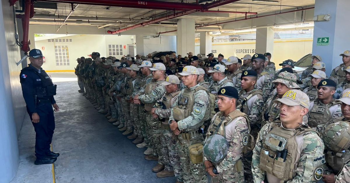 Policía Nacional despliega operativo de Intervención Territorial Focalizada para fortalecer seguridad en comunidades