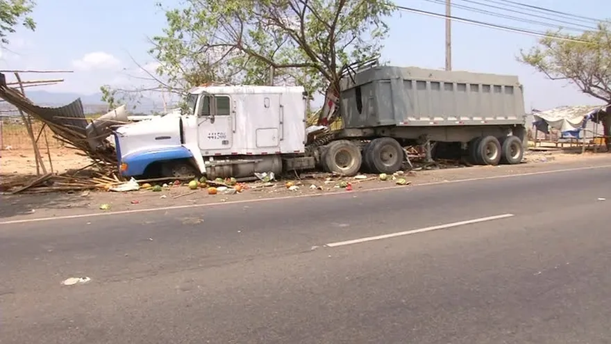 Se registra accidente en Felipe