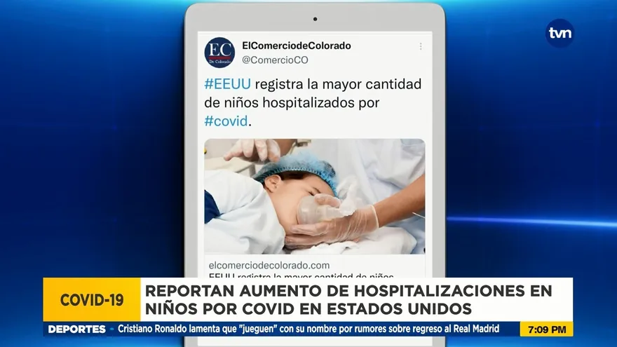 Variante delta afecta la población pediátrica