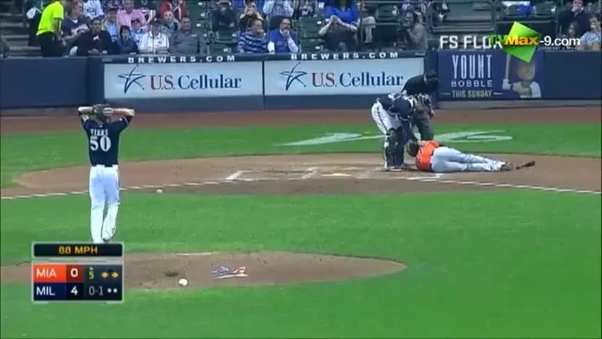 El golpe que se llev