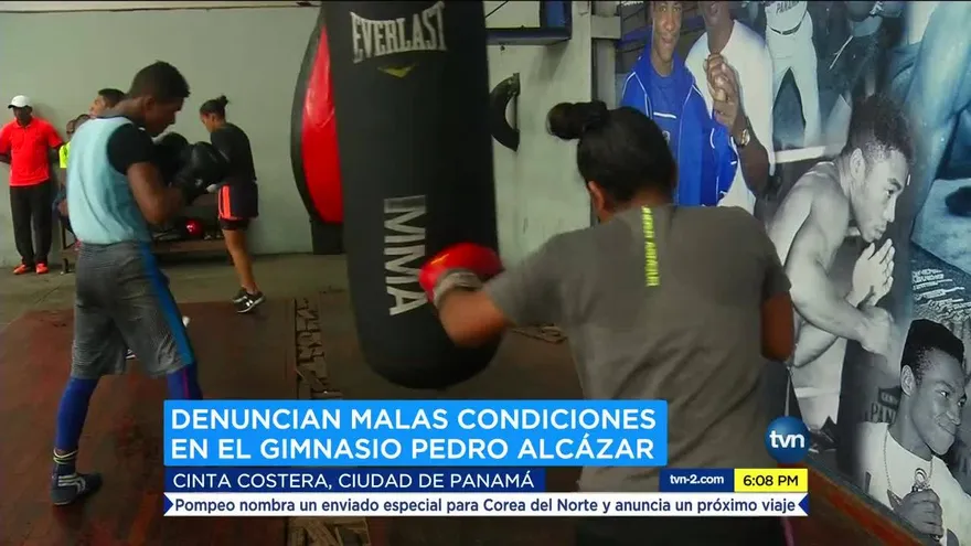 Boxeadores panameños piden mejores gimnasios