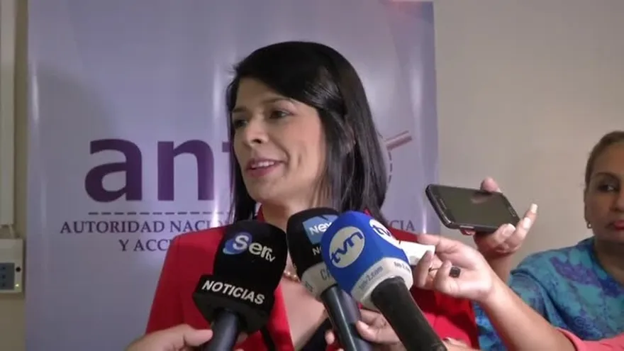 La zarina anticorrupción reacciona sobre caso de diputados envueltos en actos de corrupción