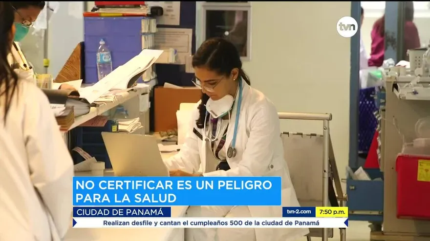 Estudiantes en contra de ley que busca modificar régimen de certificación médica