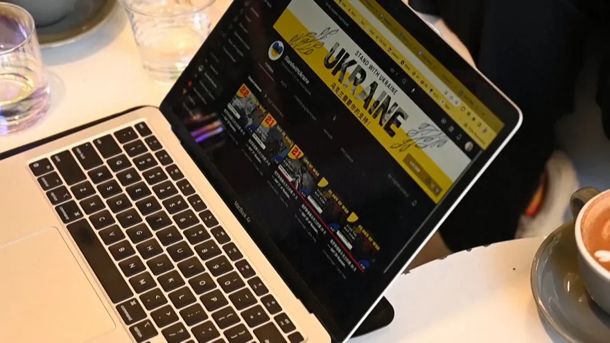 Ucranianos combaten desinformación en China