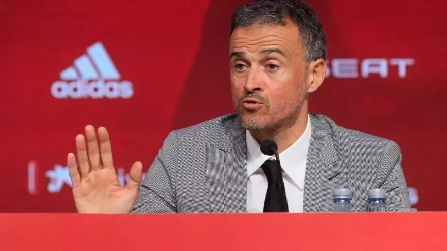 Luis Enrique no acude al sorteo de la Liga de Naciones por enfermedad