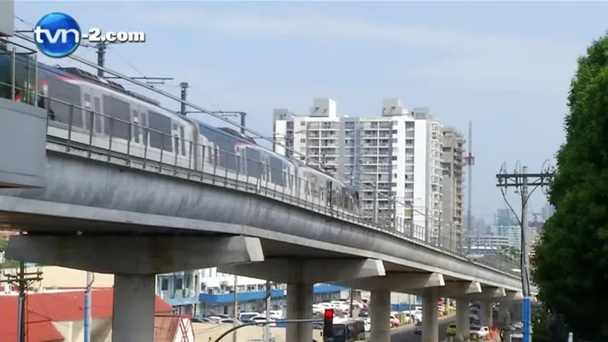 Contraloría anuncia que auditará línea uno del metro