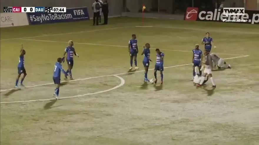 Resumen CAI 0-2 Deportivo Árabe Unido Jornada 9 Apertura LPF 2021