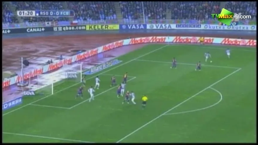 Real Sociedad 1 - 0 Barcelona / Final