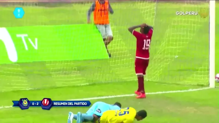 Alberto Quintero anotó su primer gol de la temporada en Perú