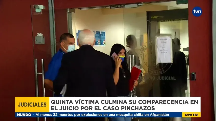 Termina comparecencia de Mitchell Doens en caso Pinchazos