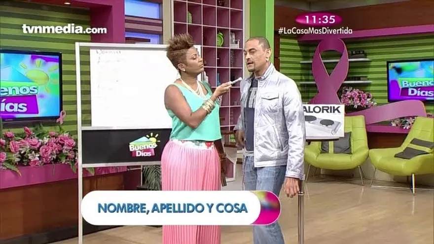 Juego - Nombre Apellido y Cosa