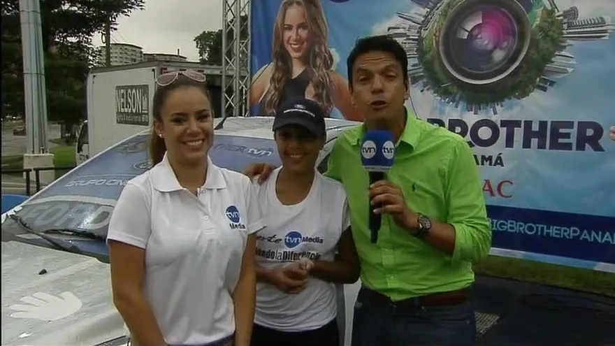 Celina Carranza es la ganadora de la manotón