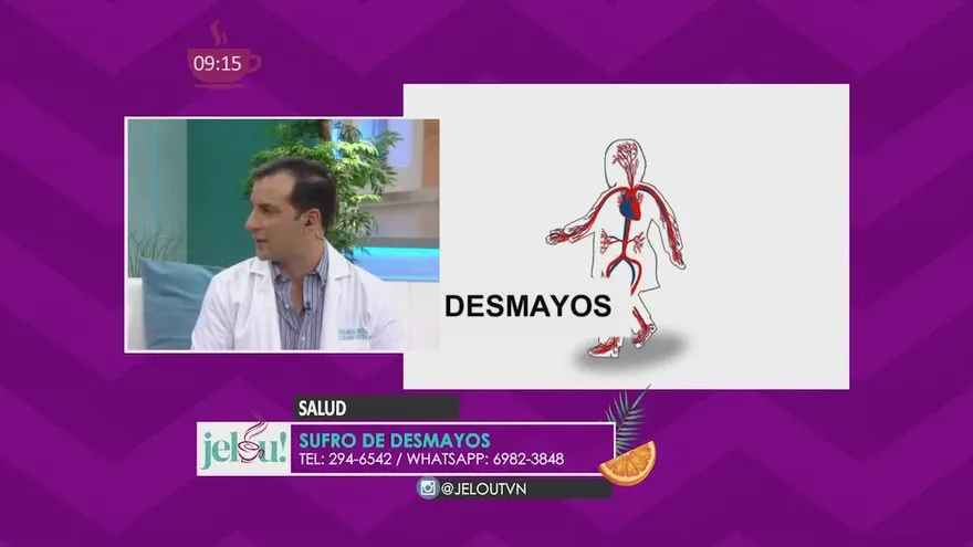 Que hacer si alguien cerca a nosotros sufre un desmayo