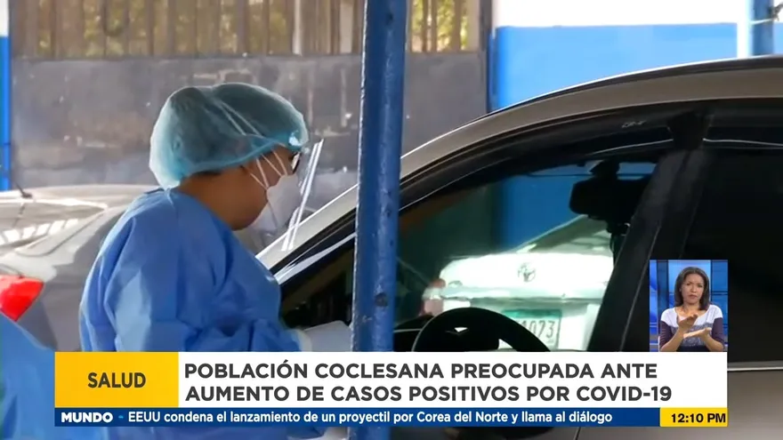 Coclesanos acuden a centros de hisopados exprés