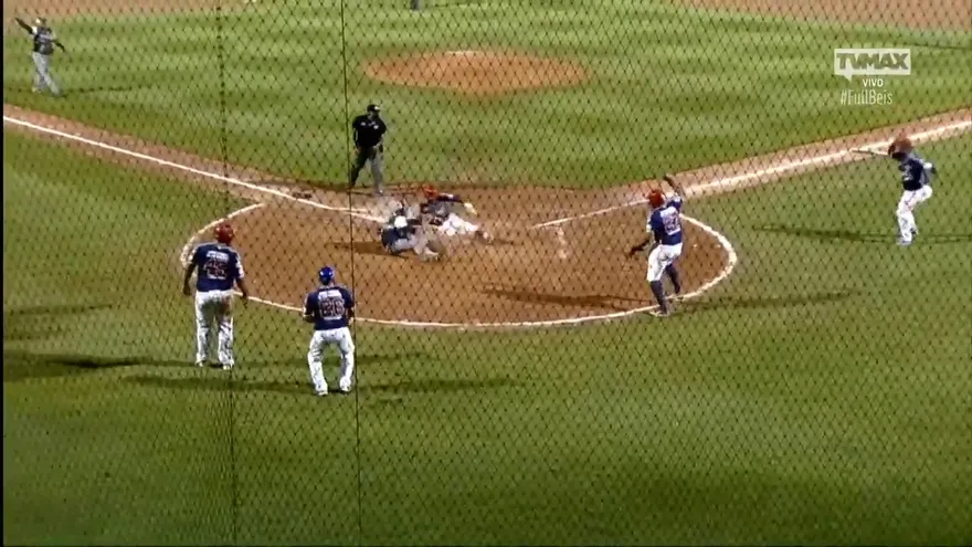 Resumen Darién 2-3 Panamá Metro Béisbol Mayor 2021