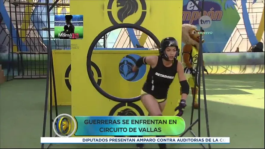 ¡Así se salvó Génesis de la eliminación en el circuito de vallas!