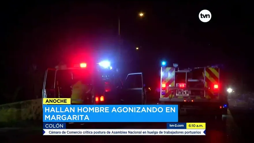 Un hombre muere en vía hacía Margarita en Colón