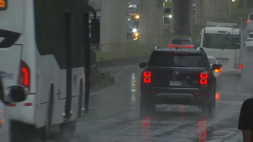Se mantiene aviso de prevención por lluvias y tormentas hasta el 4 de mayo