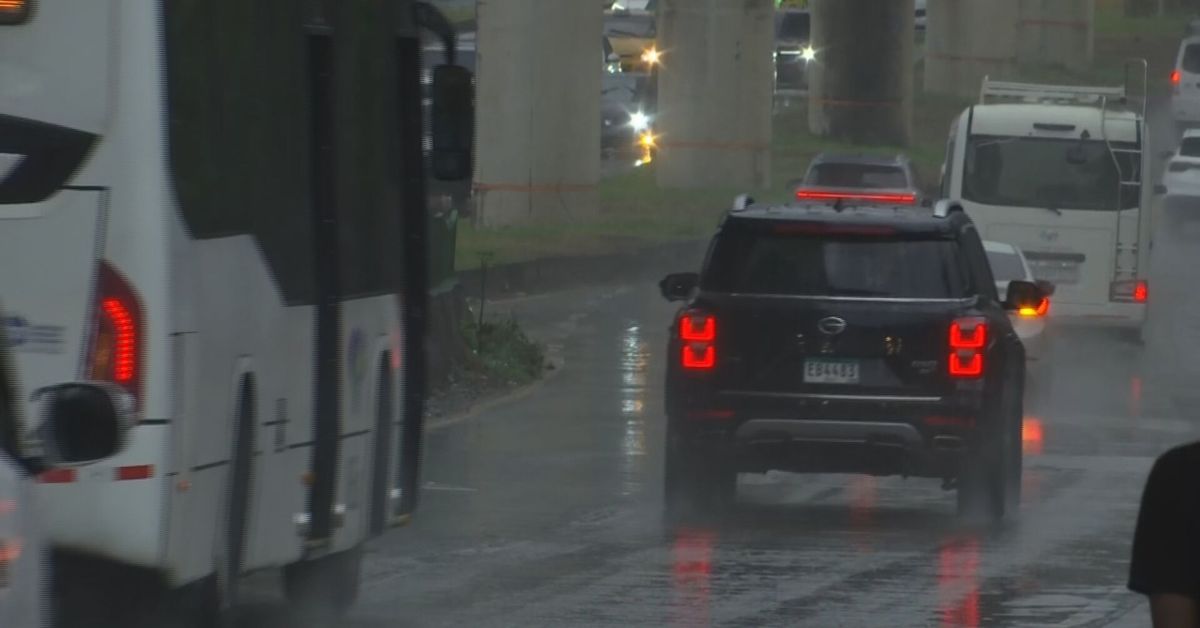 Se mantiene aviso de prevención por lluvias y tormentas hasta el 4 de mayo, informa Instituto de Meteorología