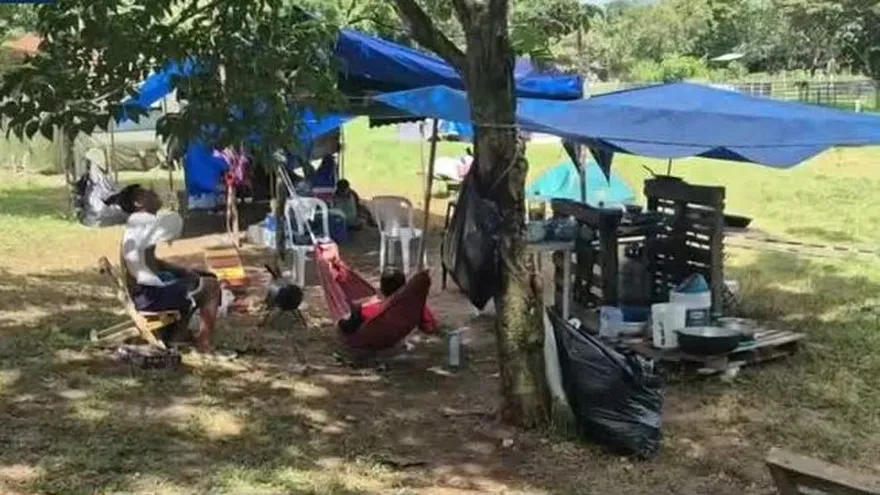 Feria de Soná habilita sus instalaciones para albergar familias afectadas