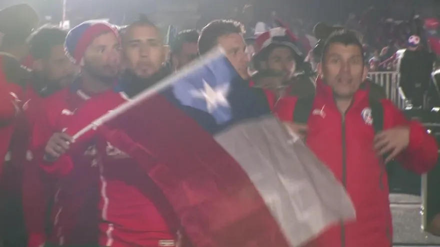 Bachelet recibe a la selección chilena