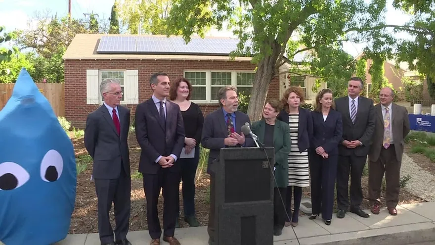 Los Ángeles lucha contra la sequía