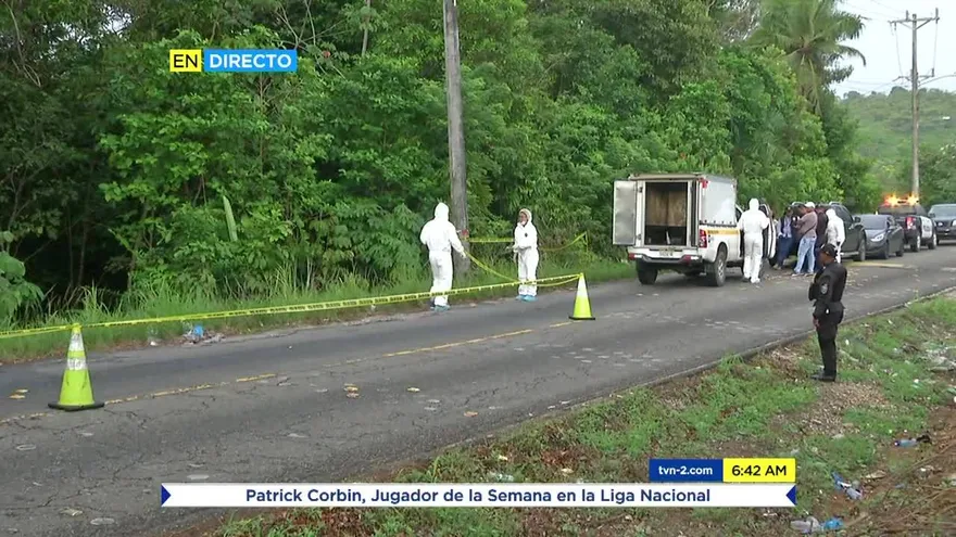 Investigan homicidio en la Costa Arriba de Colón