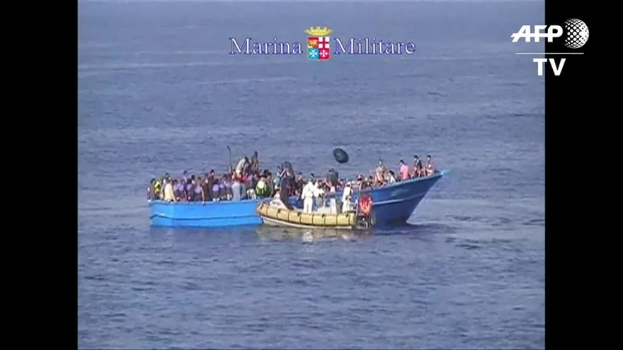 40 migrantes muertos en el Mediterráneo
