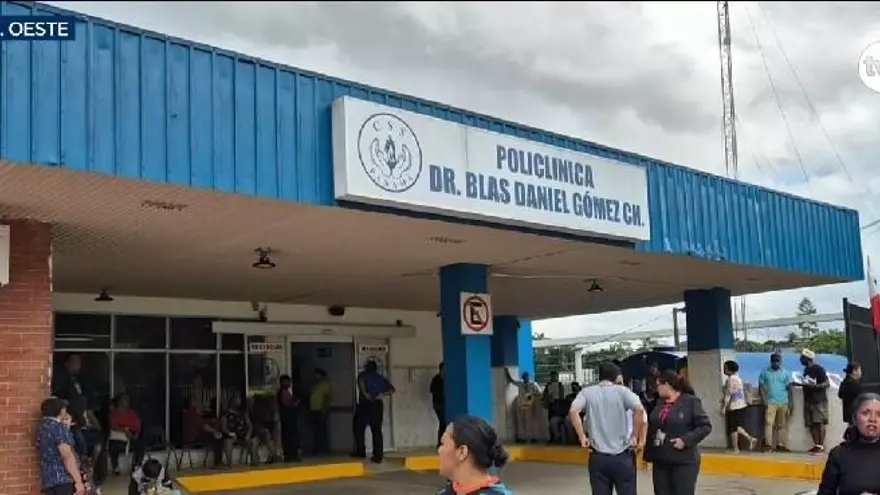 Policlínica de Arraiján.