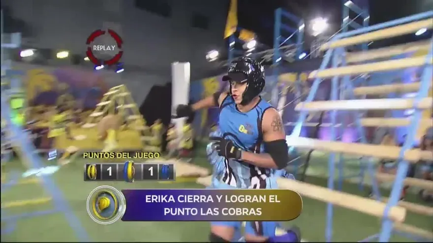 ¡Las cobras dominan el circuito de clavos en Mega Guerra!