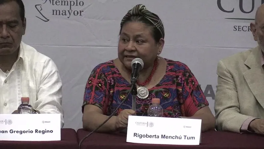 Menchú denuncia “bullying” contra indígenas en redes sociales