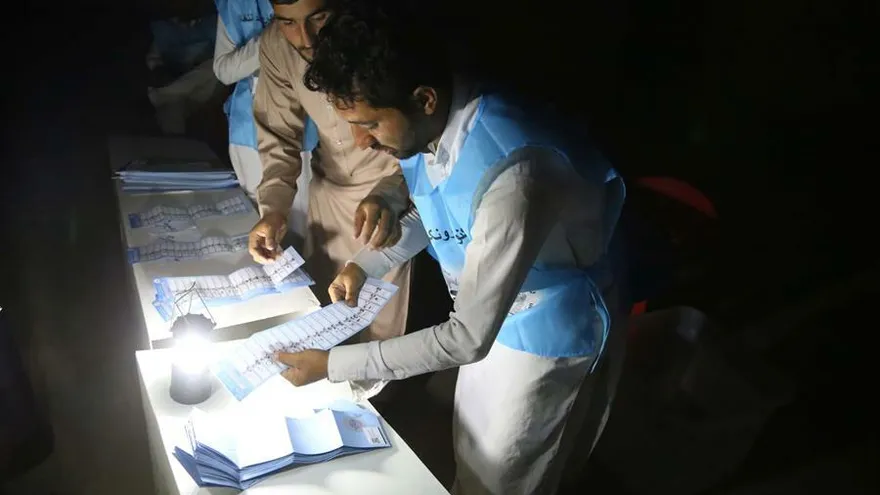 Elecciones en Afganistán