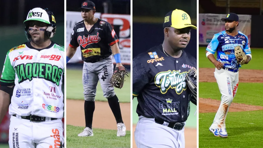 Panamá Oeste, Chiriquí, Bocas del Toro y Colón, semifinalistas del 83 Campeonato Nacional de Béisbol Mayor