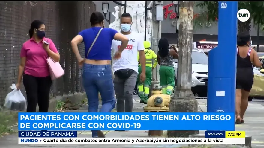 ¿Cómo afectan las comorbilidades a pacientes con covid-19?