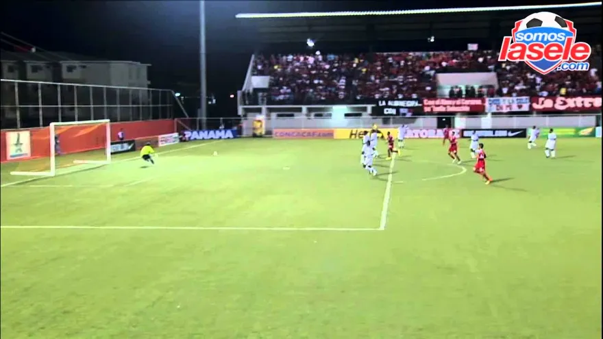 Gol de Luis Zúñiga Panamá 2 Trinidad & Tobago 1