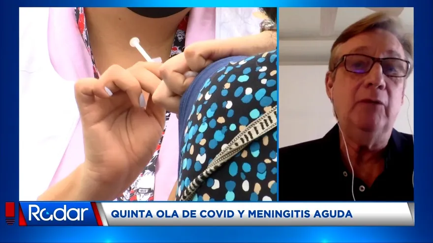 Bloque 4: Quinta ola de COVID-19 y meningitis aguda