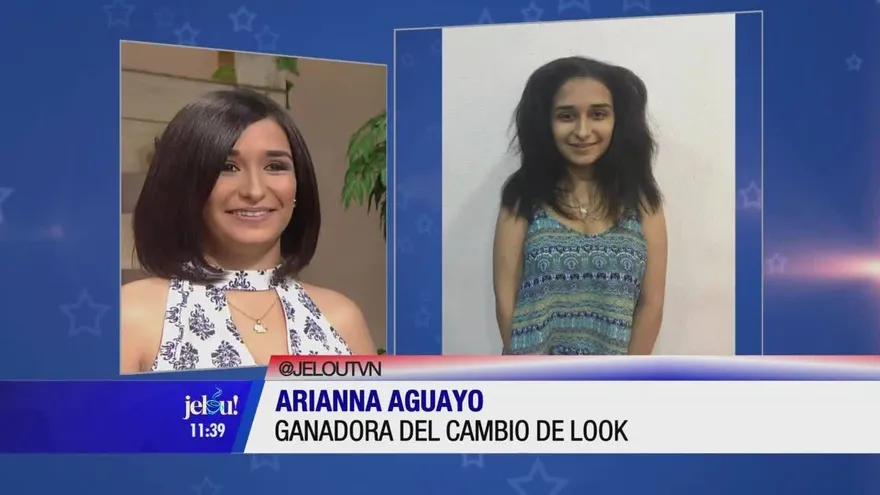 ¡Mira el proceso de cambio de look de Adriana!