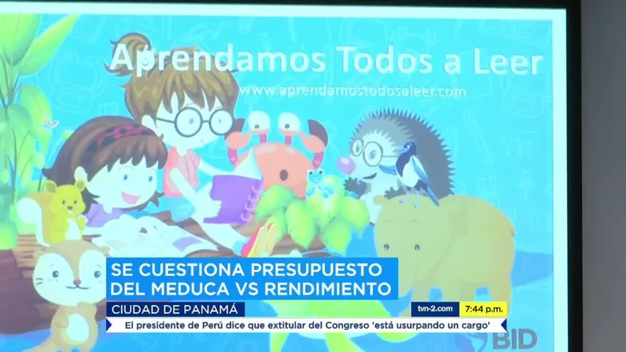 Estudio revela que alumnos tienen deficiencia en lectura y comprensión