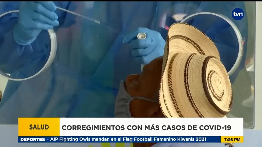 ¿Cuáles son los corregimientos con más casos?