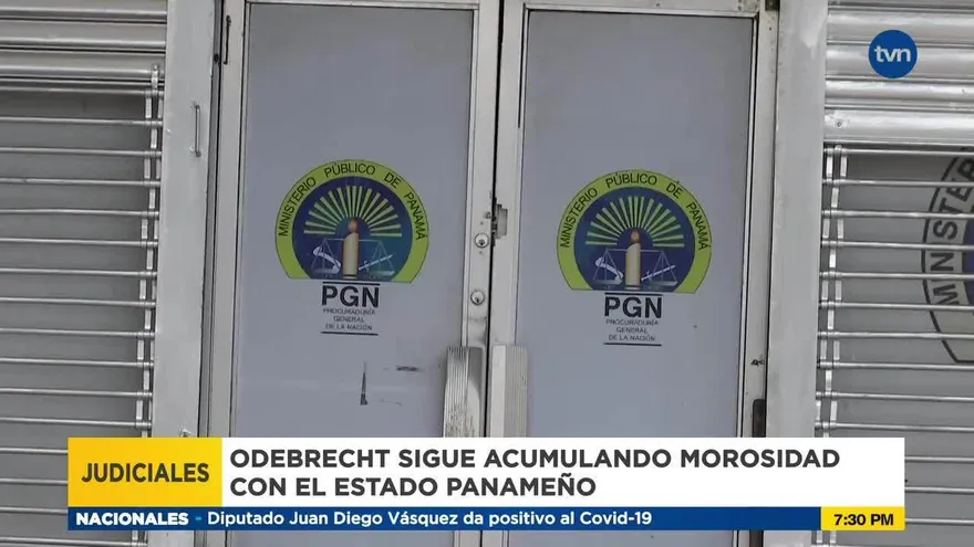 Odebrecht sigue arrastrando su morosidad con el estado panameño