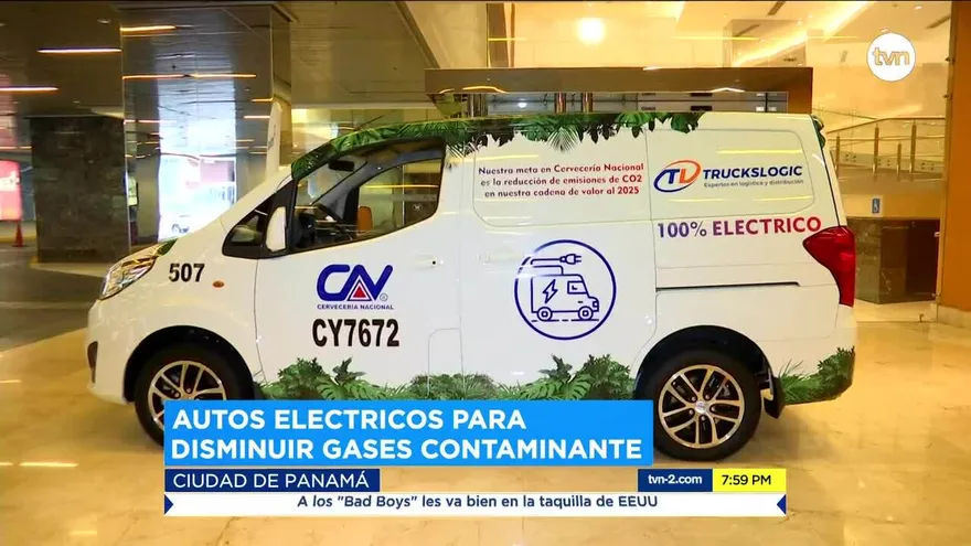 Primer auto de carga 100% eléctrico de la región se usará en Panamá